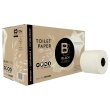 Satino Black GreenGrow toiletpapier 2-laags, licht beige product foto