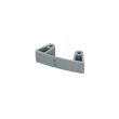 Rubber steelklem Triple-T 25 - 35 mm t.b.v. rail product foto