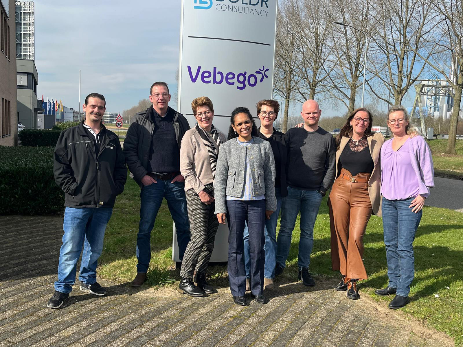 Leiderschapstraining bij Alpheios - groepsfoto