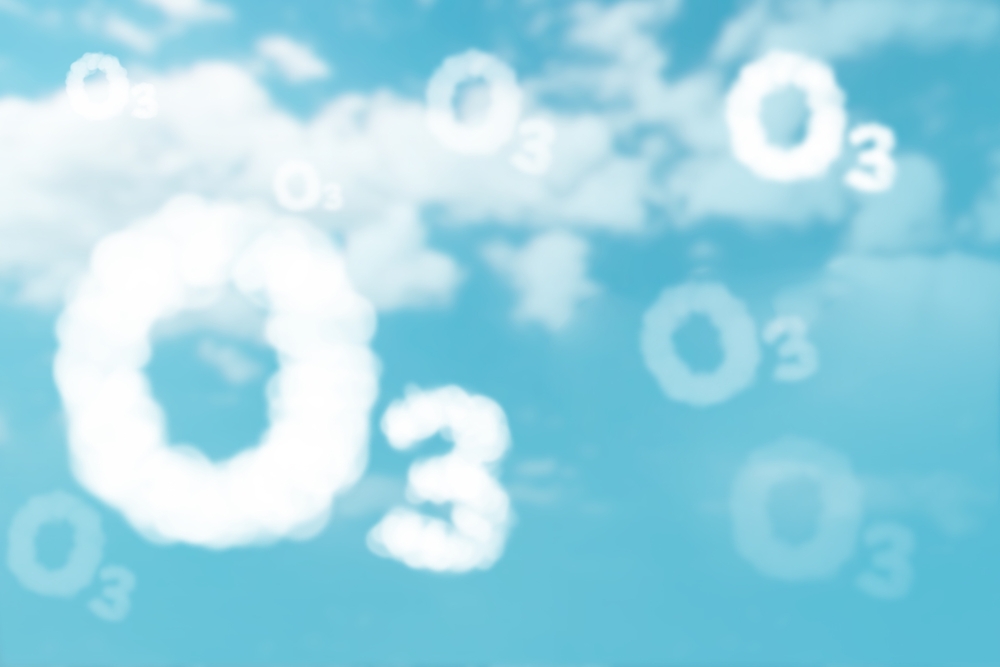 Ozon in de lucht