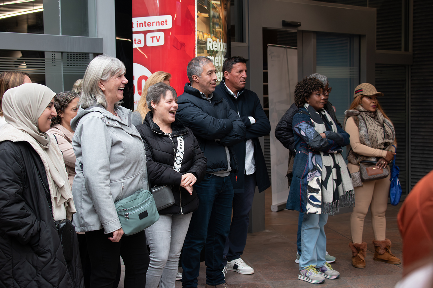Reacties van Multiversum medewerkers tijdens teambuilding
