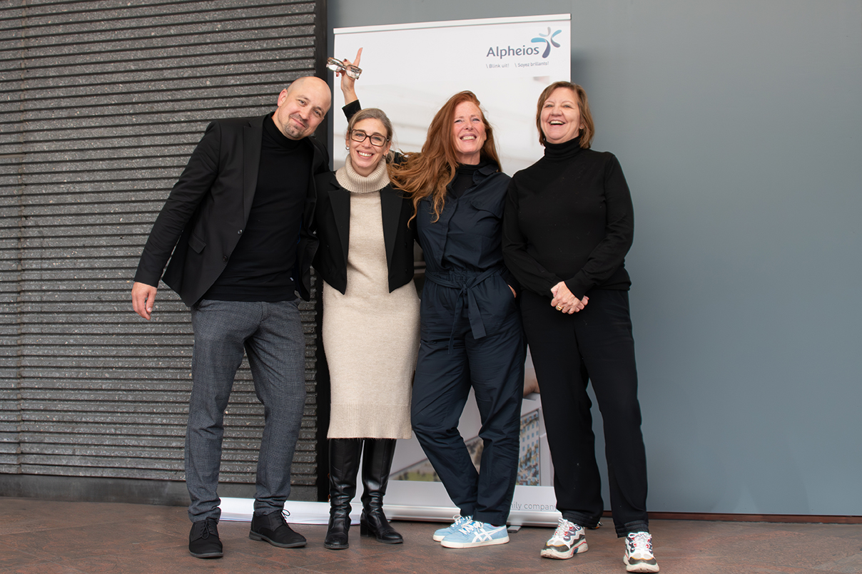Alpheios medewerkers van APS